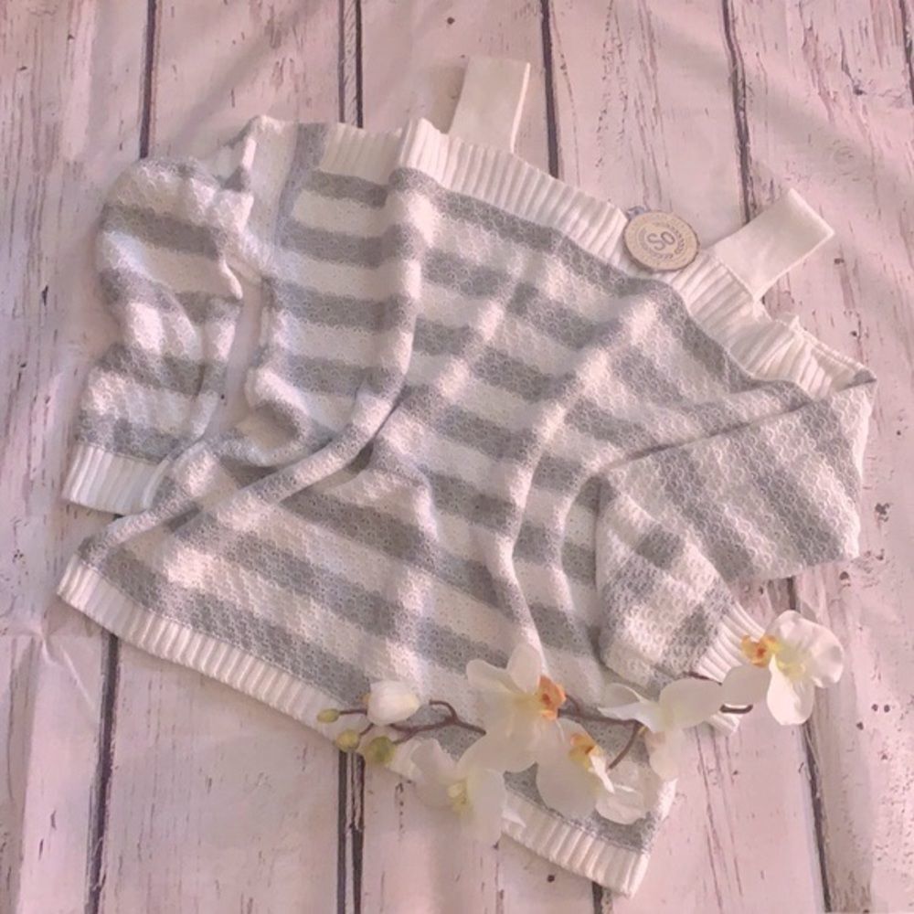 Women’s Strap Off Shoulder Sweater